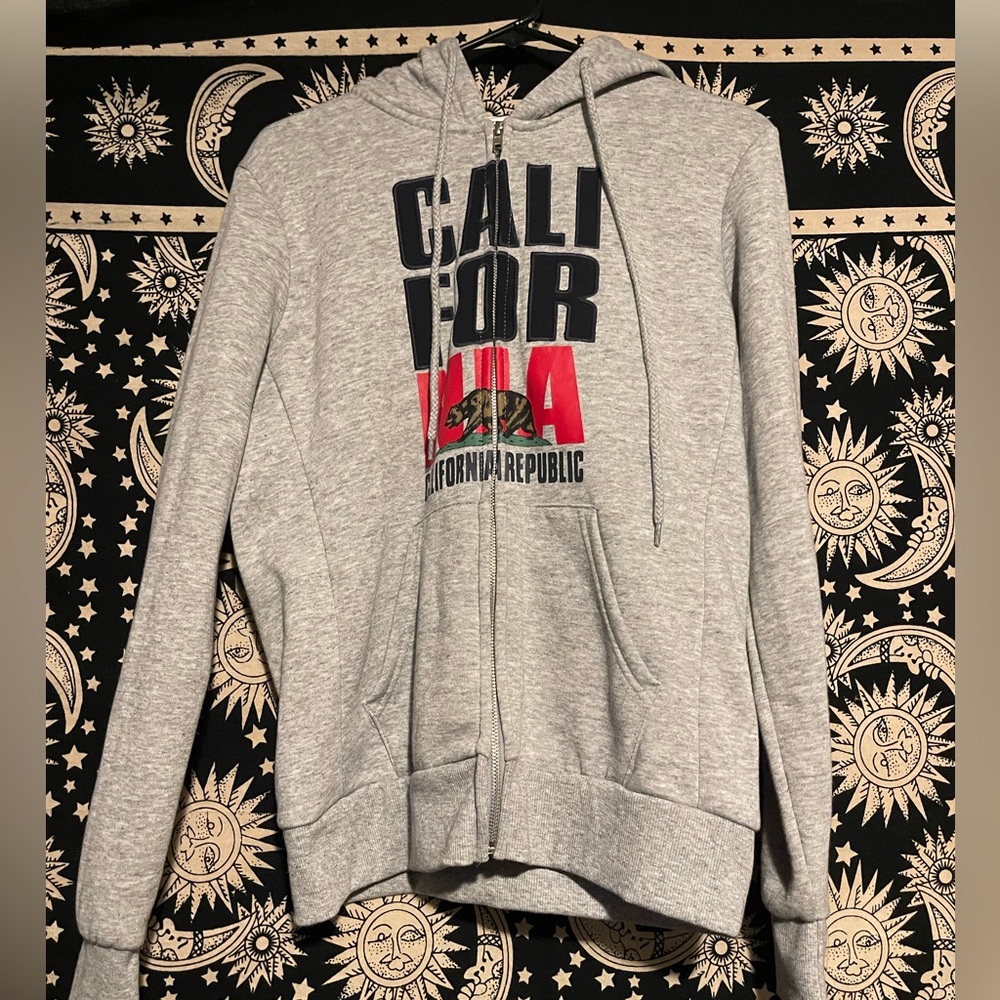 California jacket size large